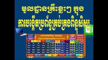 របៀបបង្កើតប្រព័ន្ធគ្រប់គ្រងពិន្ទុសិស្សTPP