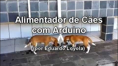 Alimentador de Cães com Arduino