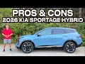 2026 Kia Sportage Hybrid: Pros & Cons π