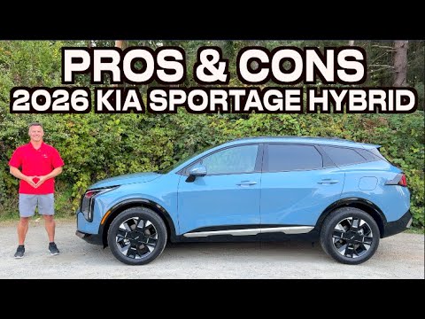 2026 Kia Sportage Hybrid PROS And CONS On Everyman Driver 