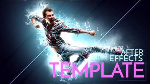 Street Dance| VideoHive Templates | After Effects Project Files