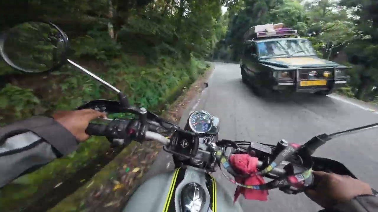 HONDA CB350 RS | pure sound | POV | UPHILL RIDE #travel #youtube #explore #minivlog #biker 