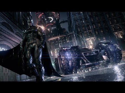 Videó: Videó: Hogyan Működik Az Arkham Knight „kettős Játék” Rendszere