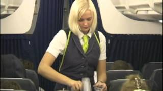 London to Riga (Cockpit 737-300)