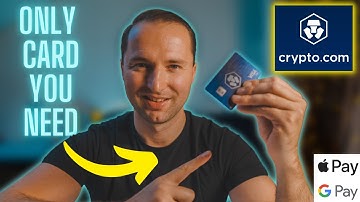 Crypto.com Visa Debit Card | How To Use It & Curve Card