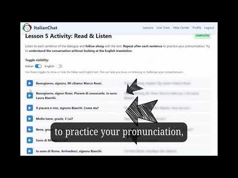 Youtube video