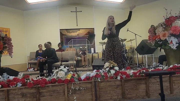 Pastor:Lynette Morris..Weapons check!