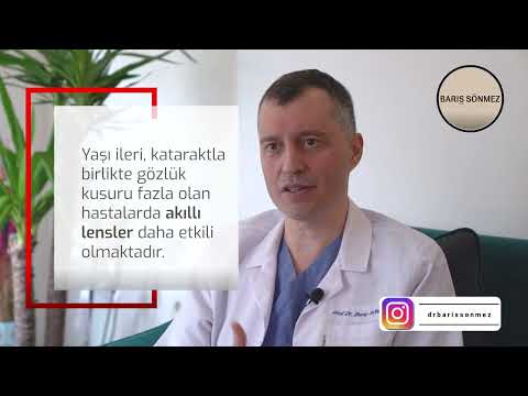 Katarakt ameliyatında mercek seçimi nasıl yapılır? - Prof. Dr. Barış Sönmez (Göz Hastalıkları Uz.)