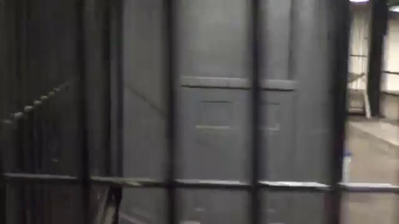 Bowery Abandoned Mezzanine and Platform