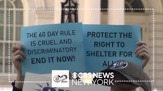 Mayor Adams' proposed budget cuts under fire, as he considers limiting asylum seeker shelter stays