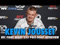 Kevin Jousset Wants Daniel Rodriguez Next: &#39;He Just Got Cleared From USADA&#39; | UFC Fight Night 233