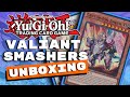Unboxing Yu-Gi-Oh! Valiant Smashers!