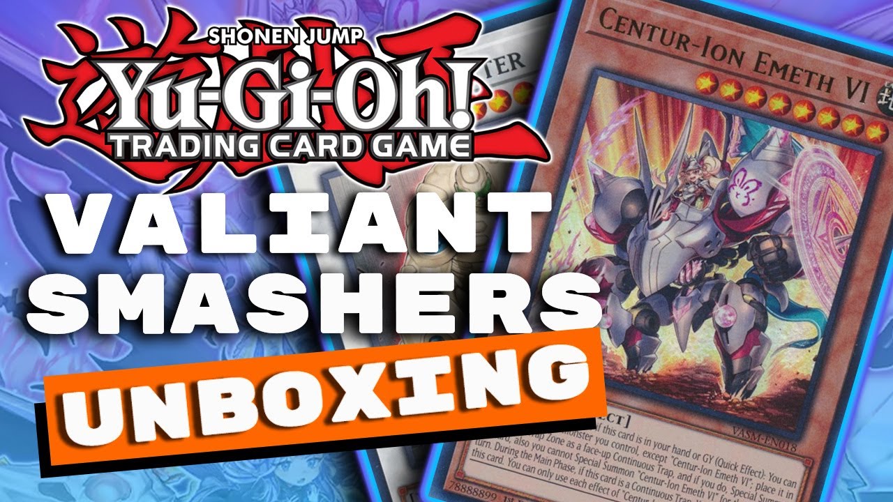 Unboxing Yu-Gi-Oh! Valiant Smashers! Unboxing Yu-Gi-Oh! Valiant Smashers!