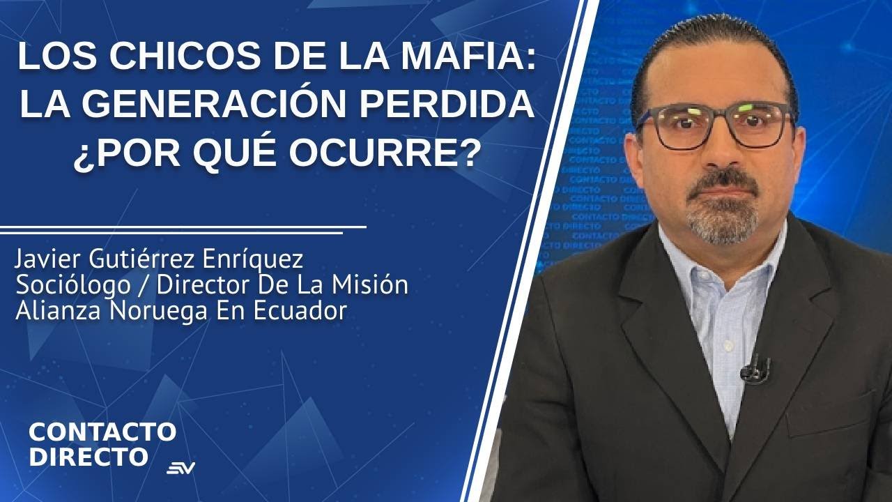 Entrevista con Javier Gutiérrez Enríquez - Sociólogo | Contacto Directo | Ecuavisa