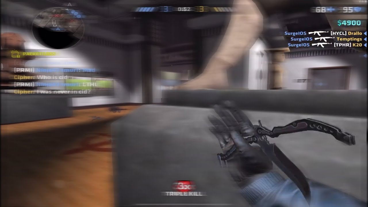 First Rank On iPad Pro vs Trash Talking Hacker!?! Critical Ops 1.17.0