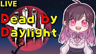 【DBD (PC)】ジェイソンまであと数時間？(デドバ/Dead by Daylight)[初見さん歓迎]女性配信