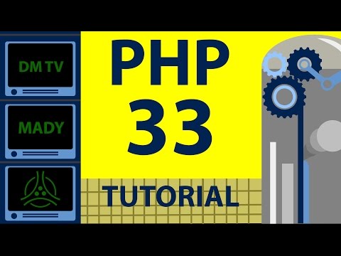 #33 Tutorial PHP [ROMANA] - Lucrul cu fisiere | Adaugarea