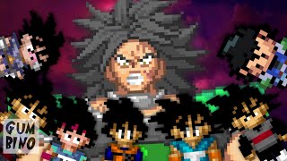 Dragon Ball Z parody - BROLY MEETS GOKU CLONES