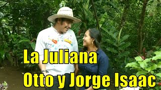 Video thumbnail of "La Juliana - Jorge Isaac Carvallo y Otto de la Rocha"
