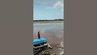 jentera pagoh vs rnc melaka..musim 2 projek perataan di sawah sungai balang.muar🤝