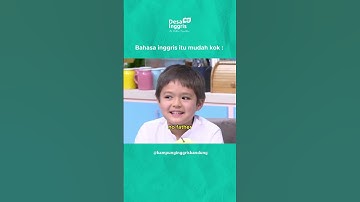 Bahasa Inggris itu Mudah Kok🤗