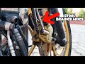 Steel Braided Brake lines installation for all motorcycle | Increase stopping power | Pulsar Ns 200