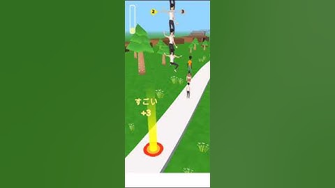 Tower Run - Level 2 Gameplay Walkthough(Android,iOS)  #Shorts