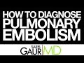 How to Read a CT Pulmonary Angiogram Part II:  How to Diagnose a Pulmonary Embolism
