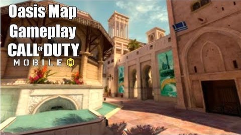 *NEW* Oasis Map Gameplay In COD Mobile!