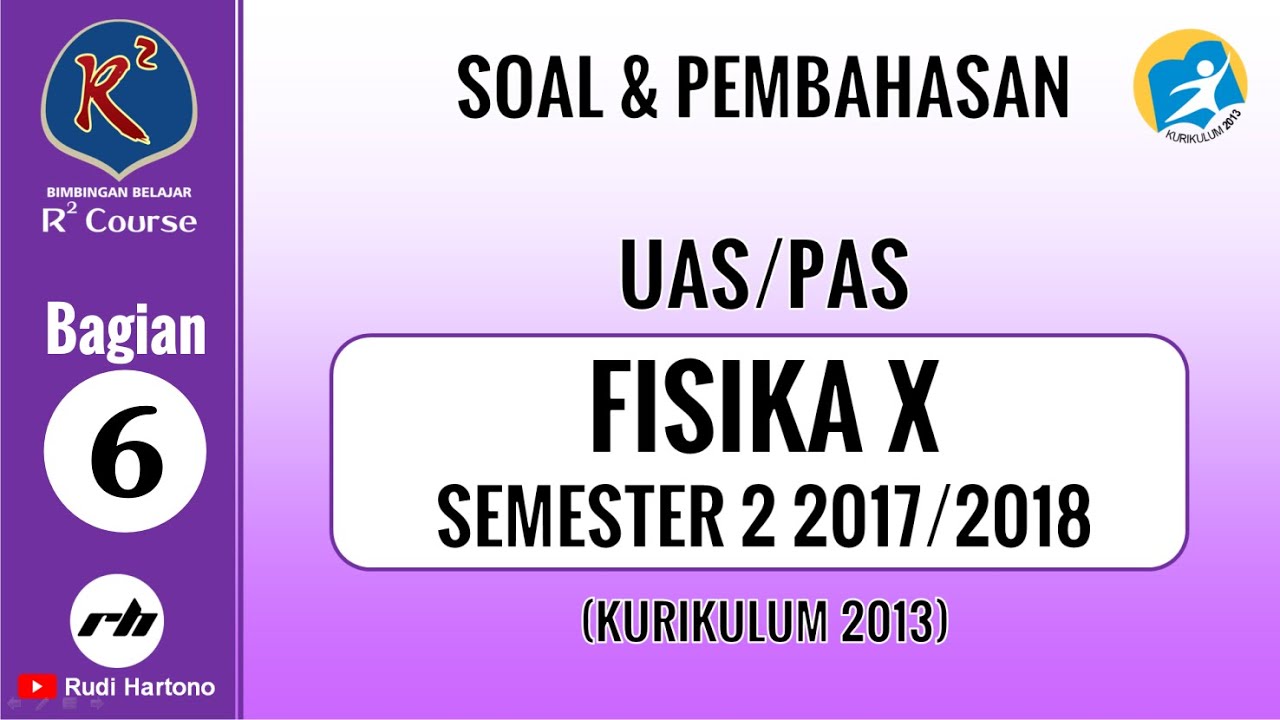 Contoh Soal Dan Pembahasan Fisika Minat Kelas 10 Semester 2 - Master Books