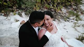 Dreams Unveiled: A Breathtaking Wedding Highlight at Hotel Xcaret's Enchanting Caves and Rivers!