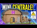 Mini centrale elettrica  createcraft minecraft ita