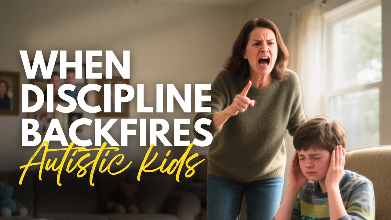 Ouch! Is Discipline Making Life Harder For Your Autistic Child?