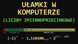 [35] (C#) Ułamki w komputerze (Liczby zmiennoprzecinkowe)