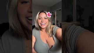 The Naturally Beautiful Life of a Charming Plus-Size Mature Woman Everyday Life at Home