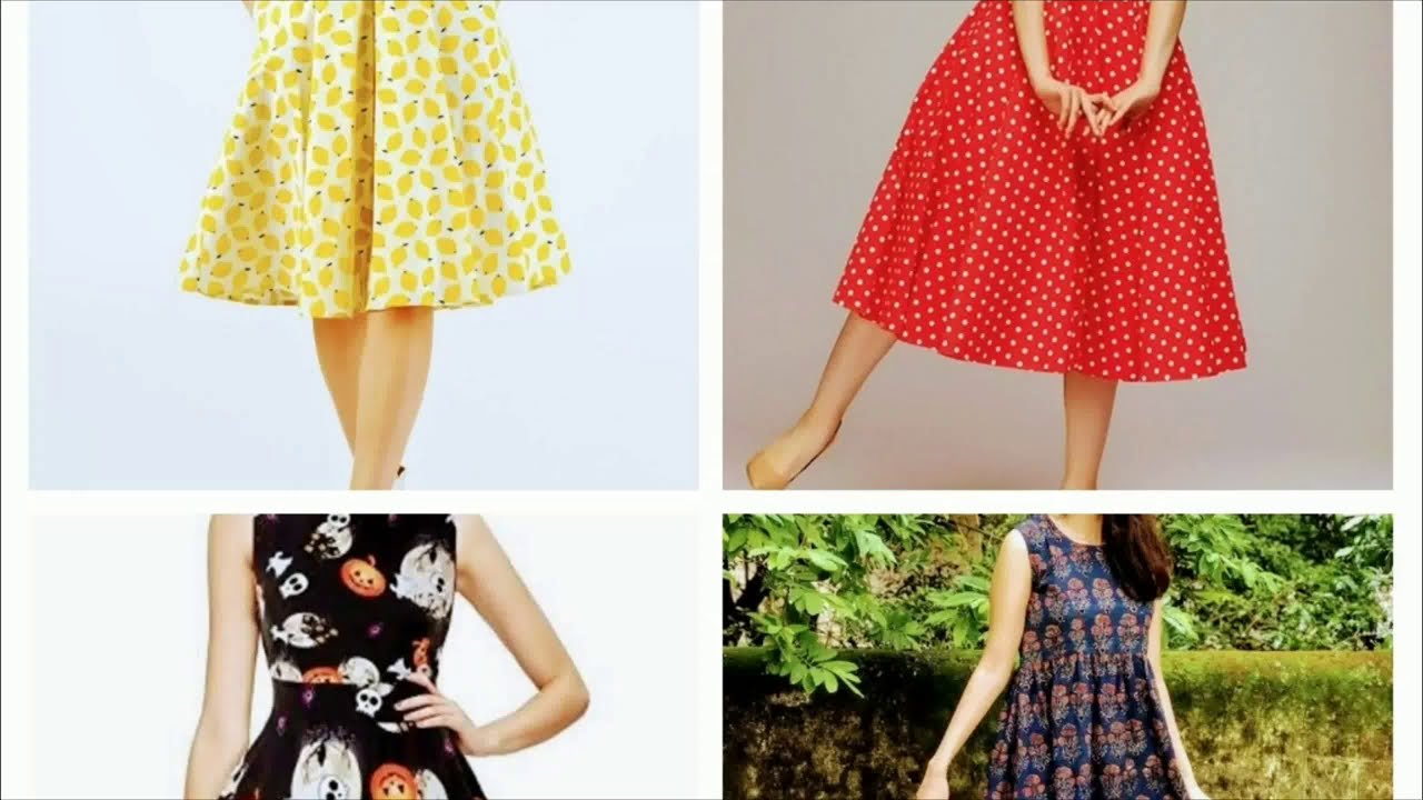 Latest One Piece Dress Designs Party Wear Designers Short Dress Youtube