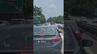 Hari Raya Traffic Jam PLUS Highway Utara Malaysia