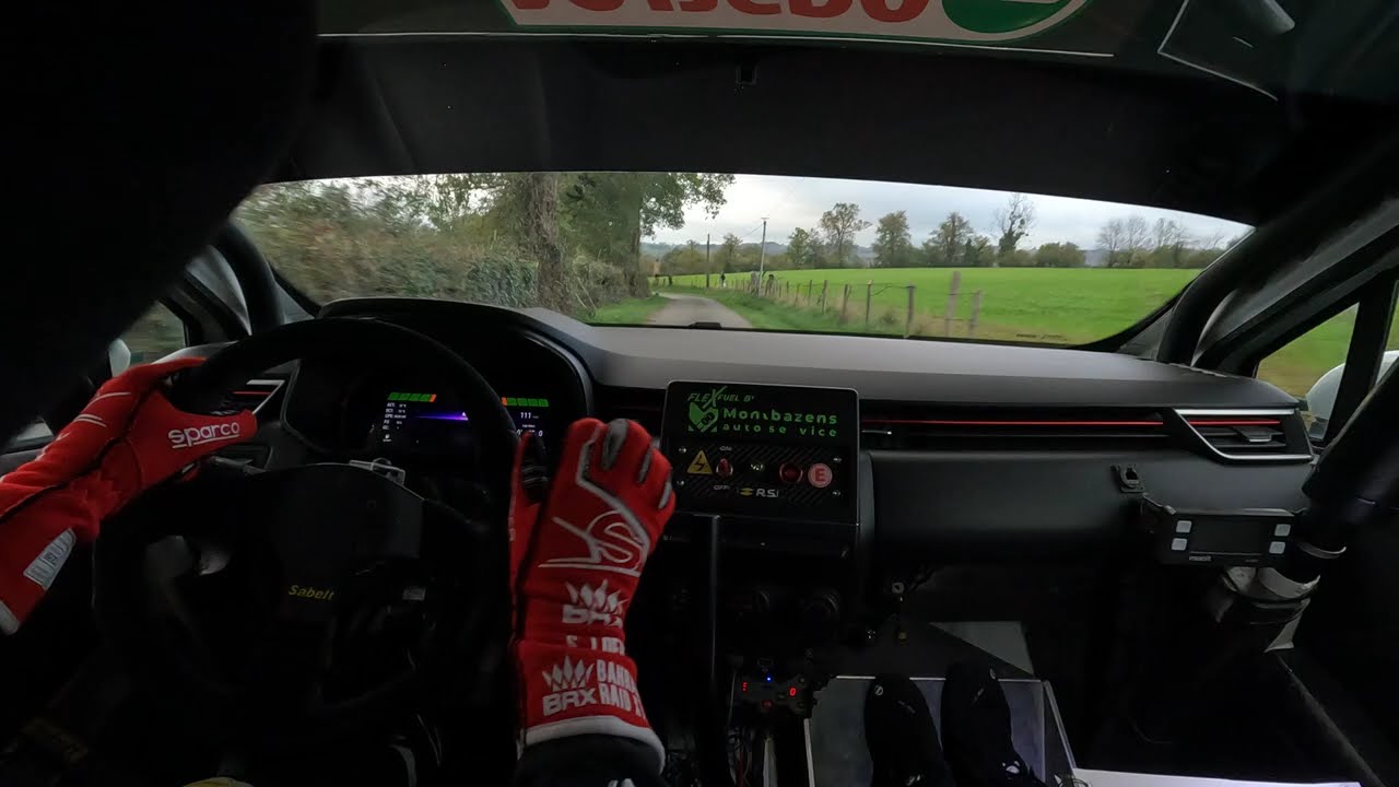 Rallye du Pays Rignacois 2024 - ES3