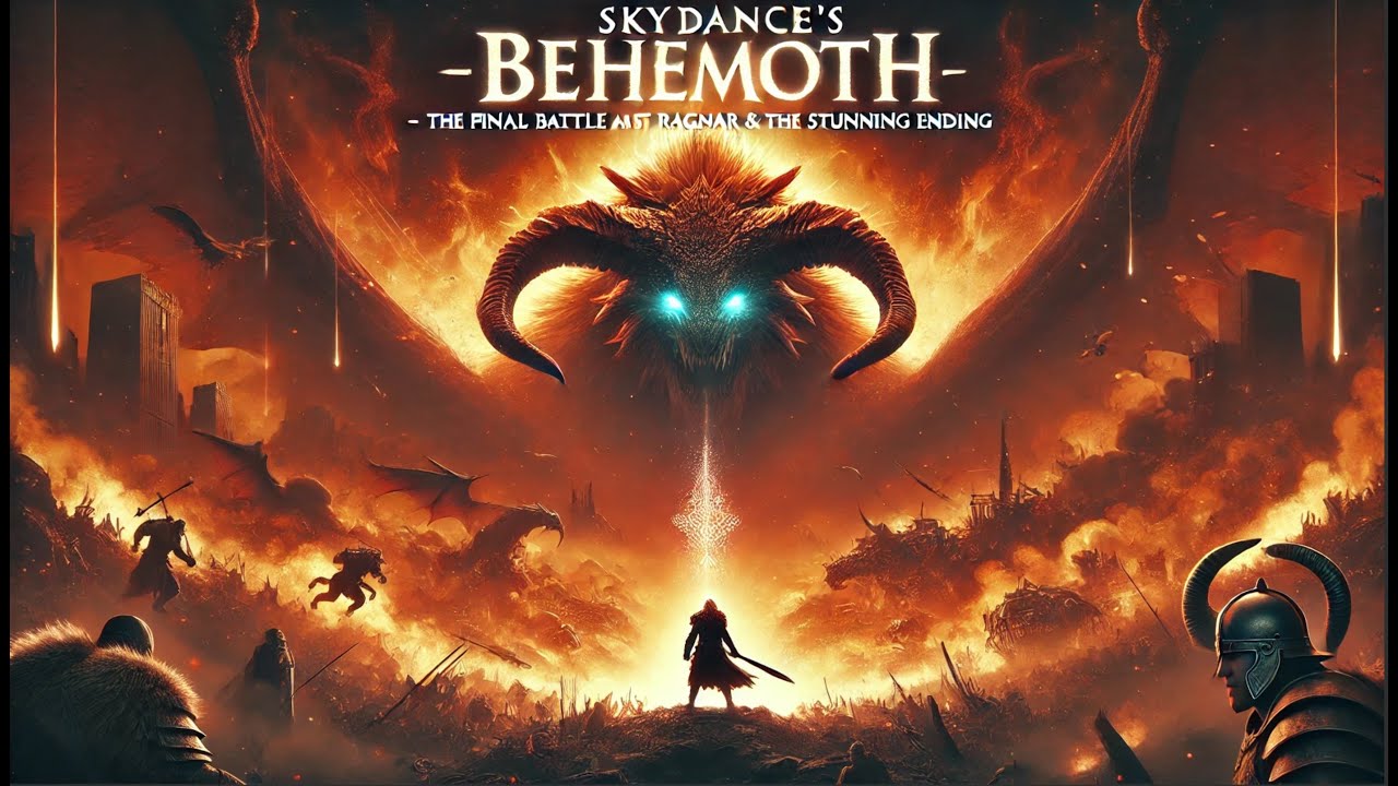[Skydance's BEHEMOTH] The Final Battle Against Ragnar & The Stunning Ending - BEHEMOTH 🐲⚔️✨