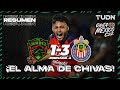 Resumen y goles | FC Juárez 1-3 Chivas | Grita México C22 - J4 | TUDN