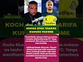 🔴KOCHA WA YANGA AONGELEQ HALI YA PACOME MAJERAHA