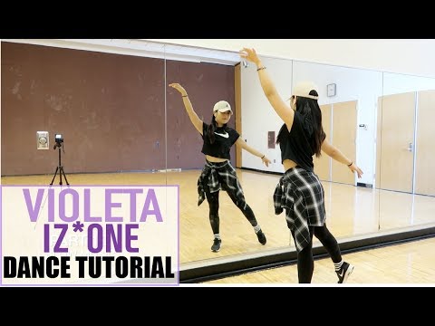 IZ*ONE (아이즈원) - 비올레타 (Violeta) - Lisa Rhee Dance Tutorial