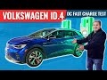 Volkswagen ID.4 DC Fast Charge Test