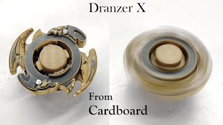 How to make Dranzer X Beyblade From Cardboard - Cardboard Toy