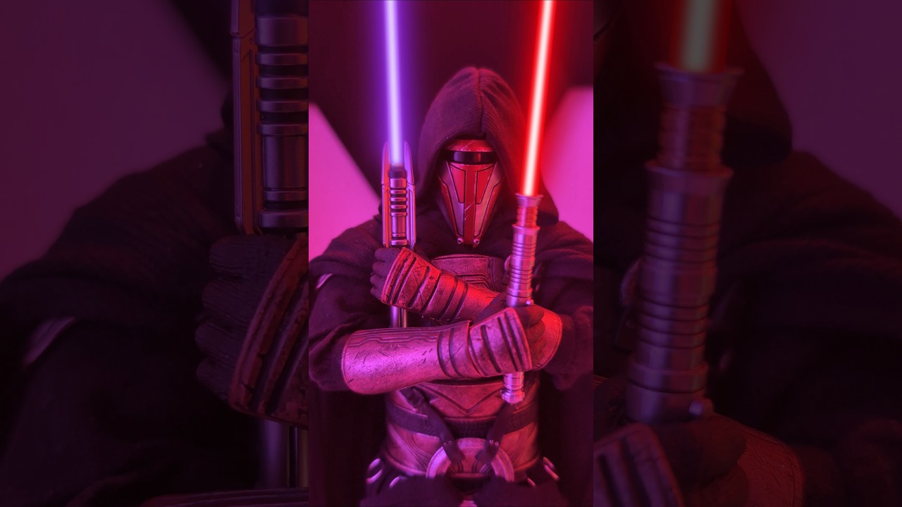 Darth Revan Star Wars (Legends) - Hot Toys 🔥