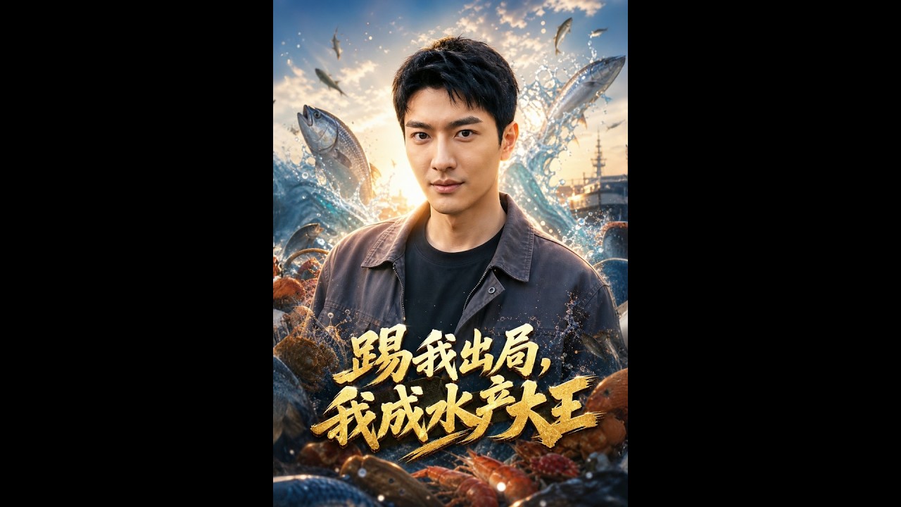 【一口气看完】《踢我出局，我成水产大王》遭村民误解被驱逐，技术员林奕凭借技术带领青云村大闸蟹丰！#短剧 #AI短剧 #逆袭 #drama #爽剧 #鲨鱼先生