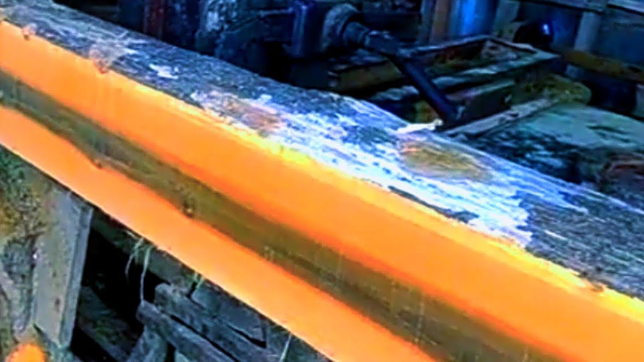 The art of sawing teak wood USA gem - Sawmill - YouTube