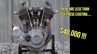 Extremely Rare 95 YearOld Harley Racing Engine Assembly & Running! 1928 Harley JH 2Cam Timelapse