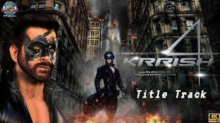 Krrish 4 - Fan made Title Track | Hrithik Roshan | Priyanka Chopra | Ranveer Singh | SM TuneBox 