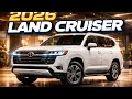 2026 Toyota Land Cruiser | Luxury Interior &amp; Powerful SUV | Full Review 4K